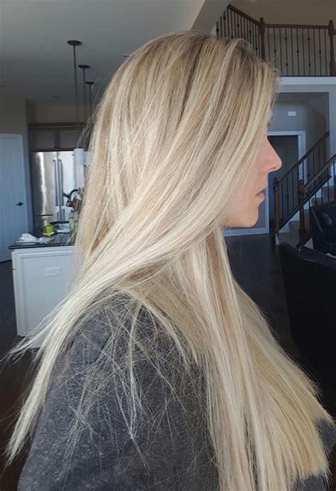 Pin By Angela Mcclain On Hair Blonde Hair With Bangs Hair Styles