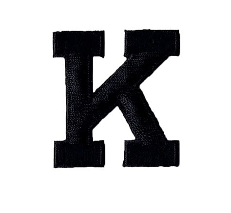 We did not find results for: Alphabet Letter - K - Color Black - 2" Block Style - Iron ...