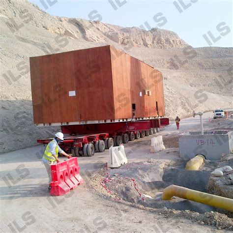 Omani Integrated Logistic Services Gallery