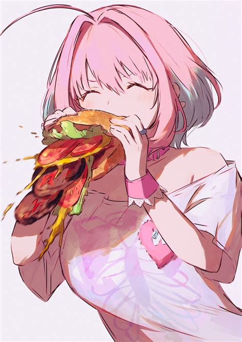 Burger Riamu Yumemi Know Your Meme