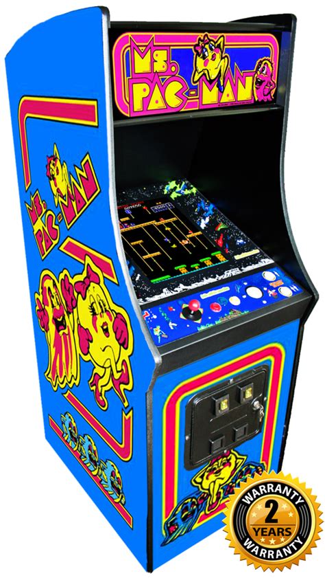 80s Arcade Games — Multigame Ms Pacman Galaga Pac Man 60