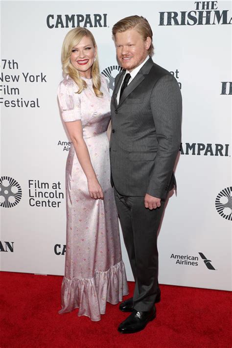 Kirsten dunst and fiance jesse plemons are all smiles as they step out to do some shopping on wednesday afternoon (february 7) in los angeles. Kirsten Dunst and Jesse Plemons at "The Irishman" New York Film Festival Premiere | Tom + Lorenzo