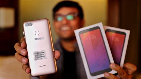 Lenovo A5 Unboxing, First Impressions & Giveaway - Win 2 Smartphones
