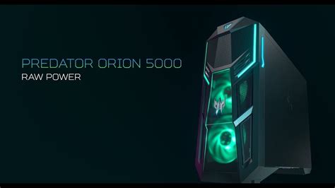 Predator Orion 5000 Raw Power Youtube