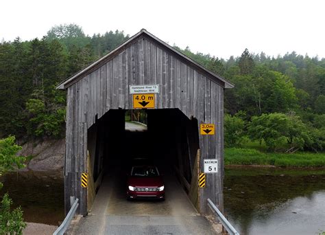 Discovering The Iconic Covered Bridges Of New Brunswick