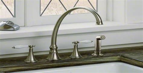 This kitchen sink faucet comes with shield spray technology. Top 10 Best 4 Hole Kitchen Faucet Reviews in 2020