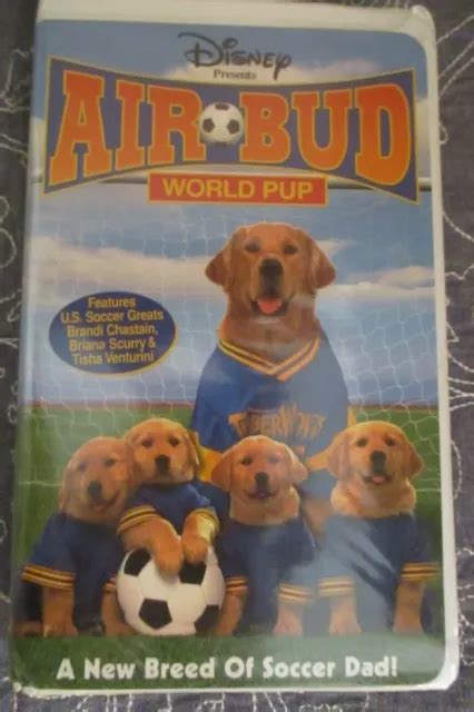 Disney S Air Bud World Pup Vhs Picclick
