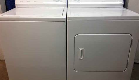 Large Images for Superb Kenmore 600 Series Matching Washer/Dryer Set - #740