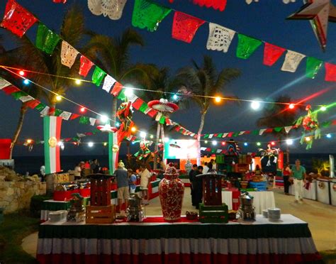 Mexican Independence Day Celebration At Grand Fiesta Americana Los