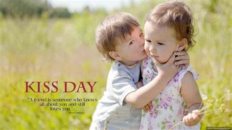 Baby Sweet Baby Boy And Girl In Love Love Images And Happy Kiss Day