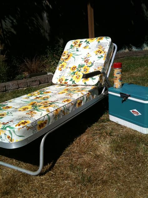 Popular Vintage Outdoor Chaise Lounge Chairs