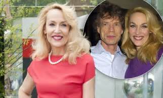 jerry hall admits she will not give up any of her vices daily mail online