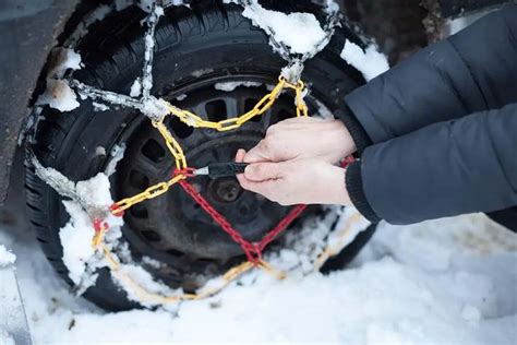 Do You Need Chains On All 4 Tires A Step By Step Guide