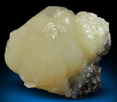 Photographs Of Mineral No 73027 Smithsonite With Calcite And