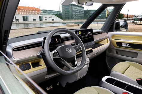 Volkswagen Innenraum Der E Autos Vw Id3 Id4 Id5 Und Id7 Werden