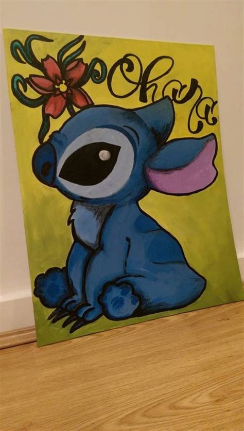 Disney Canvas Painting Easy Cute Disney Painting Ideas Easy Painting