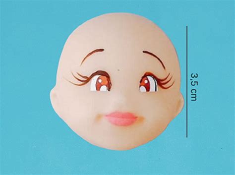 molde de silicone rosto boneca elo7 produtos especiais