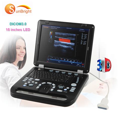 High Resolution Display Color Doppler Diagnostic Apparatus Portable