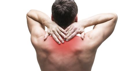 Referred shoulder pain happens when the pain isn't caused by problems with your shoulder joint or with the muscles sharp pain under your shoulder blade. Exercises for an Upper Back Knot | LIVESTRONG.COM