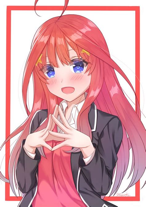 Nakano Ichika Go Toubun No Hanayome Image By Pixiv Id