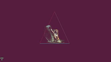 New and best 97,000 of desktop wallpapers, hd backgrounds for pc & mac, laptop, tablet, mobile phone. Lion Triangle Art 4k triangle wallpapers, lion wallpapers ...