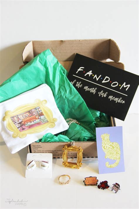 Incredible Friends Themed Subscription Box March 2018 Friends
