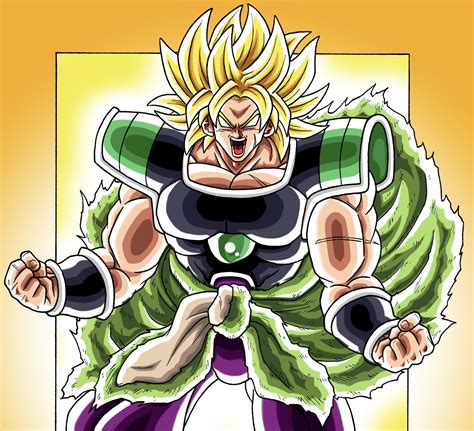 Two versions of the character exist: The Dragon Ball Super: Broly Workout (plus diet and lifestyle) - Sweet Machine Fitness