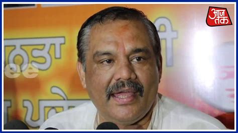 Punjab Bjp Chief Vijay Sampla Says He Is Not Quitting Youtube