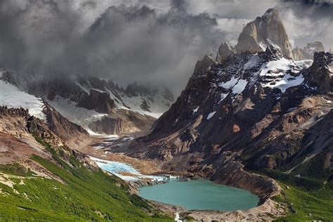 Mount Fitz Roy Patagonia Argentina Photograph By Dmitry Pichugin