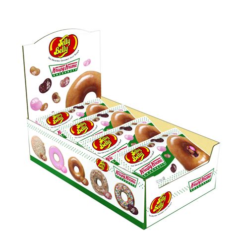 Buy Jelly Belly Kri Kreme Doughnuts Jelly Beans Assorted Doughnut Flavors 1 Oz 24 Pack Online
