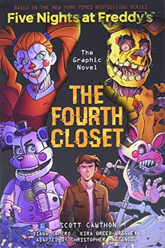 Buy Five Nights At Freddys Graphic Novel 3 The Fourth Closet