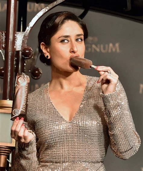 Kareena Kapoor Promotes Ice Cream Brand Magnum Photos