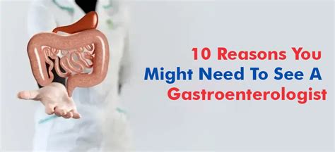Reasons You Might Need To See A Gastroenterologist Ah