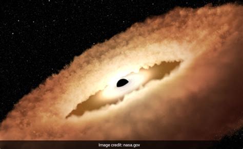 Study Claims Tiny Black Holes Could Be Altering Earths Orbit