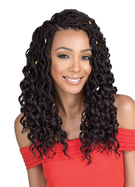 They need a minimum of three sections for a regular braid. Bobbi Boss African Roots Braid Collection Crochet SENEGAL ...
