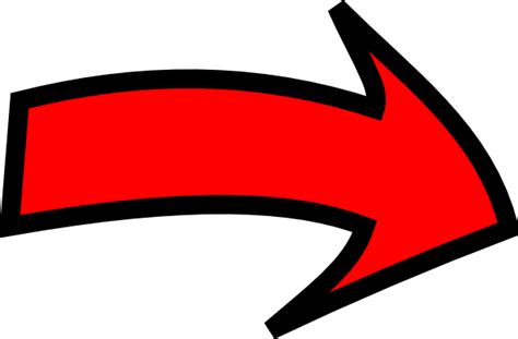 Clickbait Arrow Transparent Red Arrow Clip Art At Vector