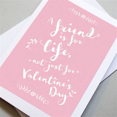 Printable Valentines Day Cards For Best Friends Printable Card Free