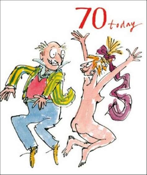 Quentin Blake Th Birthday Greeting Card Cards Free Nude Porn Photos