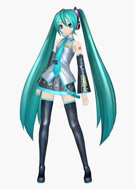 5 Inspired For Miku Hatsune 3d Model