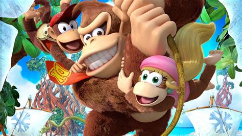 Donkey Kong Country 2 Hd Wallpapers Wallpaper Cave