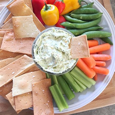 Easy From Scratch Cream Cheese Veggie Dip 100 Directions