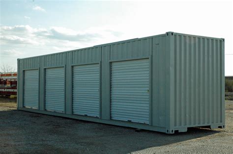 8ft X 40ft Office Storage Combo Container King