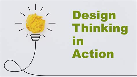 Design Thinking In Action In Real Life