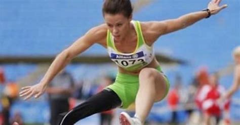 Kelly Cartwright A Clever Athlete Both The Long Jump And Run Nothing Is Impossible Before