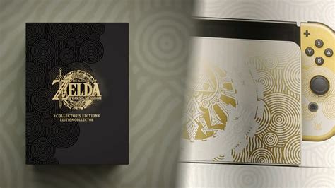 Tears Of The Kingdom Collectors Edition Gives Credence To Zelda Switch