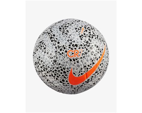 Nike Cr7 Strike Soccer Ball White