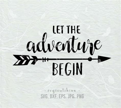 Our Adventures Svg