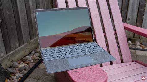 Microsoft Surface Pro X 2020 Review All Dressed Up With No Where To Go