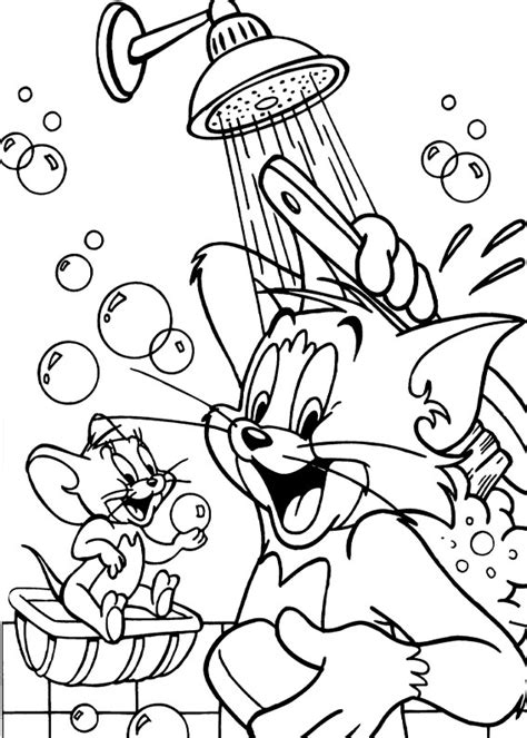 Mew mew nel più grande archivio di disegni da colorare: 60 Disegni di Tom & Jerry da Colorare | PianetaBambini.it
