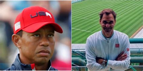 The Reason Why Tiger Woods And Roger Federer No Longer Speak To Each